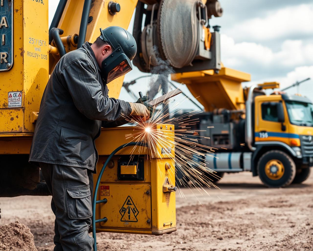 Heavy Equipment Repair