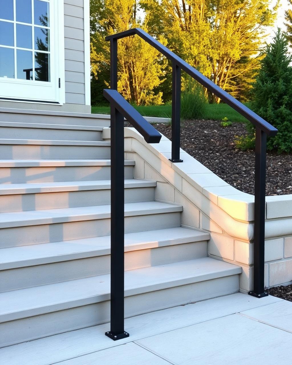Steel Handrails