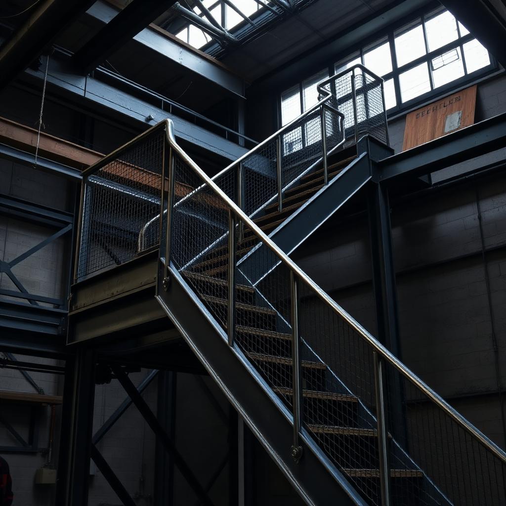 Industrial Staircase