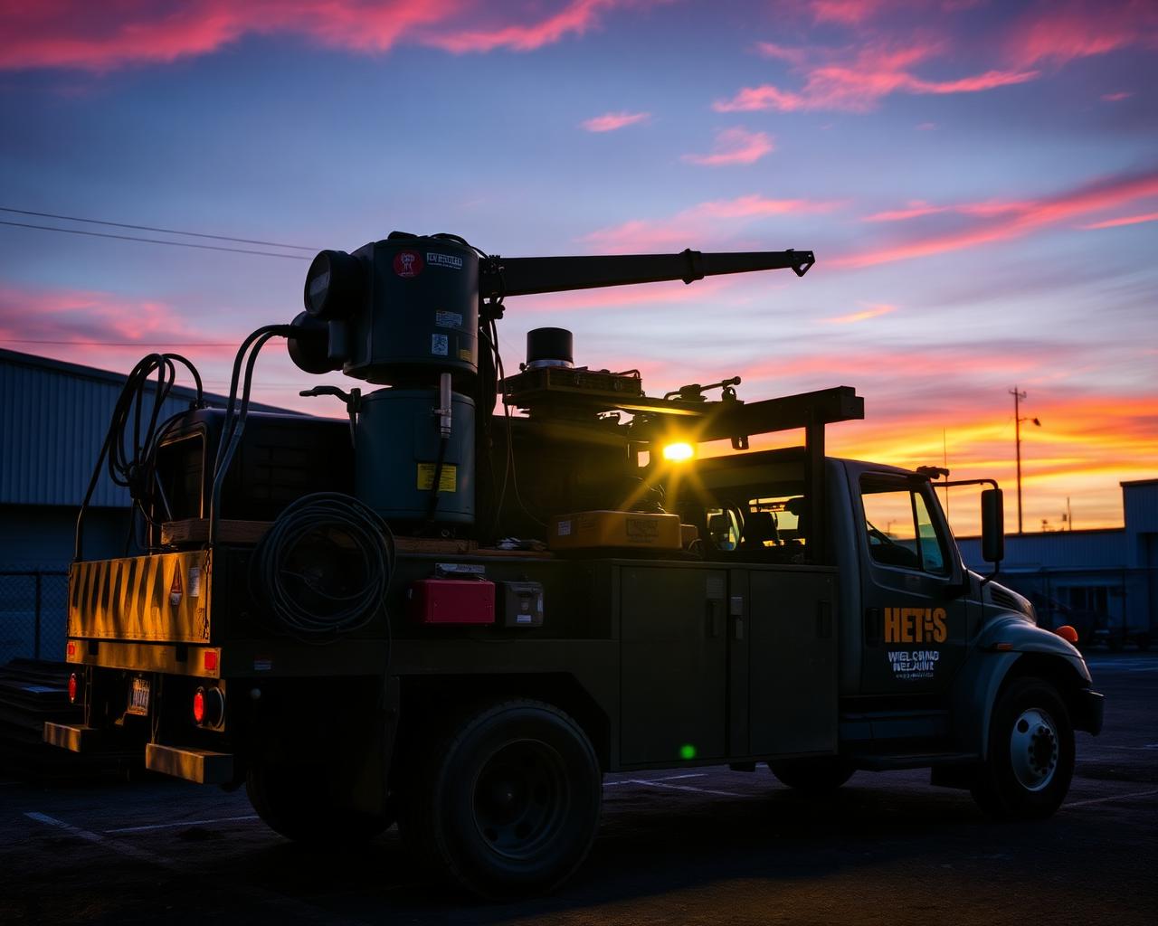 Mobile Service Rig